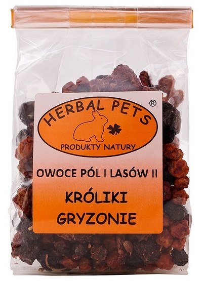 Herbal Pets Owoce pól i lasów II dla królika i gryzoni 75g