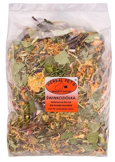 Herbal Pets Świnkoziółka karma dla świnki morskiej 800g