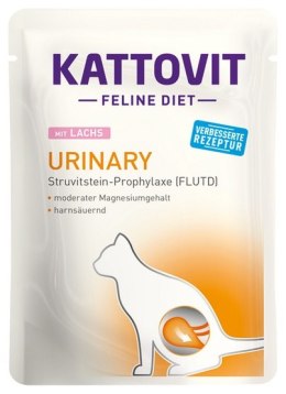 Kattovit Feline Diet Urinary łosoś saszetka 85g