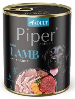 Piper Pies Jagnięcina, marchew puszka 800g