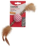 Camon Cat Toy Matatabi z kulą i piórkami