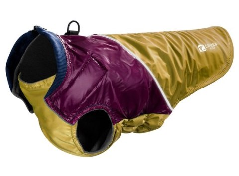 Chaba Kurtka Regulowana Retro S plum/yellow