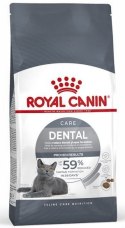 Royal Canin Dental Care karma sucha dla kotów dorosłych, redukująca odkładanie kamienia nazębnego 8kg