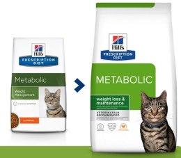 Hill's Prescription Diet Metabolic Feline 1,5kg