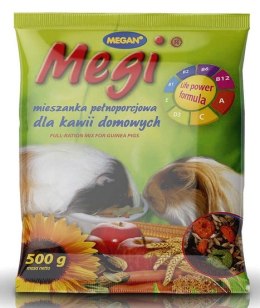 Megan Mieszanka Megi dla świnki morskiej 500g [ME144]