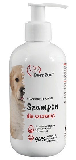 Over Zoo Szampon dla szczeniąt 250ml