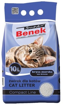 Super Benek Compact Zapachowy (granatowy) 10L