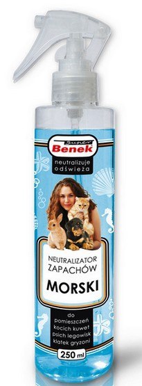 Super Benek Neutralizator Spray - Morski 250ml