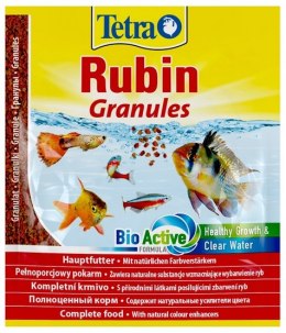 TetraRubin Granules 15g saszetka