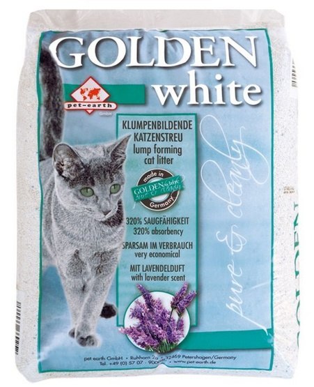 Żwirek Golden Grey White 7kg