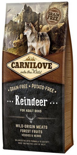 Carnilove Dog Reindeer Adult - renifer 1,5kg