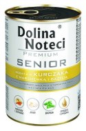 Dolina Noteci Premium Pies Senior Kurczak puszka 400g