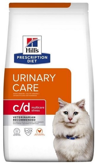 Hill's Prescription Diet c/d Feline Urinary Stress 400g