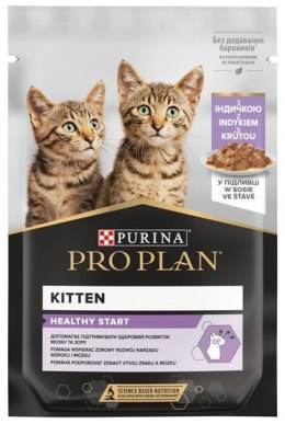 Purina Pro Plan Cat Kitten saszetka 4x85g 3+1 gratis