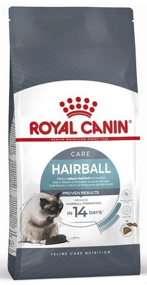 Royal Canin Hairball Care karma sucha dla kotów dorosłych, eliminacja kul włosowych 400g