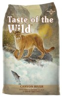 Taste of the Wild Canyon River Feline z pstrągiem i łososiem 2kg