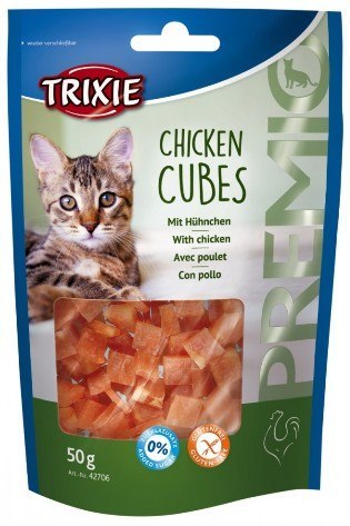 Trixie Premio Chicken Cubes - z kurczakiem 50g [42706]