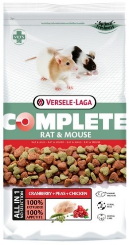 Versele-Laga Rat & Mouse Complete pokarm dla szczura i myszy 2kg