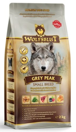 Wolfsblut Dog Grey Peak Small - koza i bataty 2kg