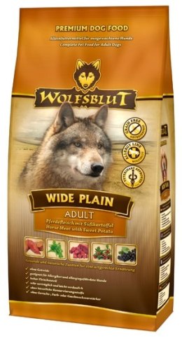 Wolfsblut Dog Wide Plain konina i bataty 2kg