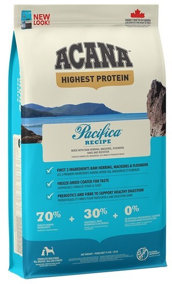 Acana Highest Protein Pacifica Dog 11,4kg