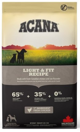 Acana Light & Fit Dog 11,4kg