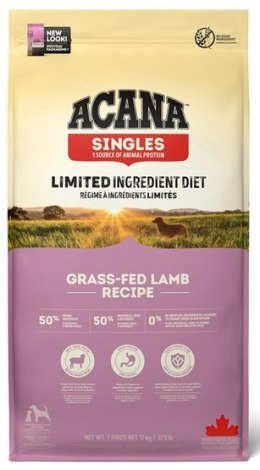 Acana Singles Grass-Fed Lamb 17kg