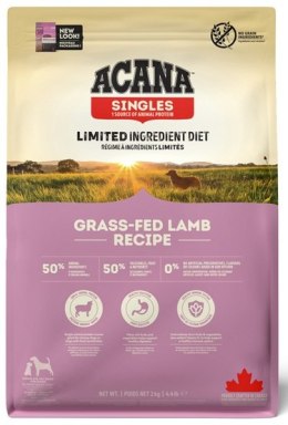 Acana Singles Grass-Fed Lamb 2kg