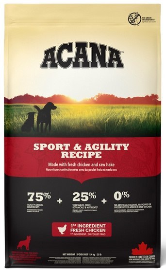 Acana Sport & Agility 11,4kg