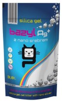 Bazyl Ag+ Silica gel 3,8L