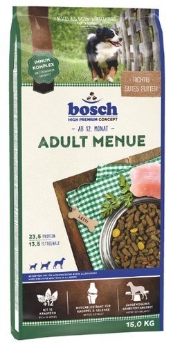 Bosch Adult Menue 15kg