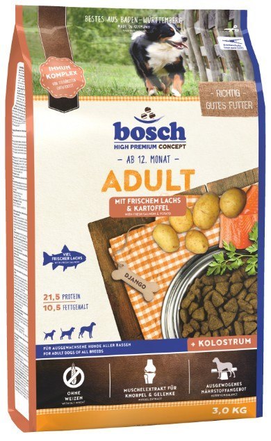 Bosch Adult Salmon & Potato 3kg