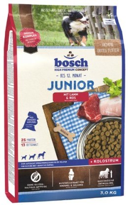 Bosch Junior Lamb & Rice 3kg