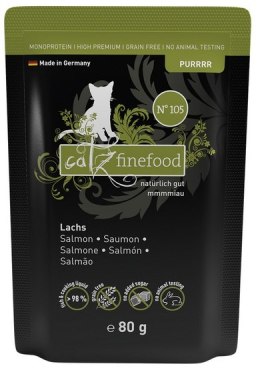 Catz Finefood Purrrr N.105 Łosoś saszetka 80g