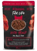 Fitmin Cat For Life Adult Beef saszetka 85g