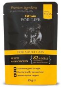 Fitmin Cat For Life Adult Chicken saszetka 85g