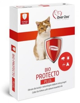 Over Zoo Bio Protecto Obroża dla kociąt 35cm