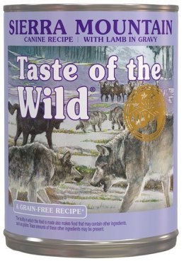 Taste of the Wild Sierra Mountain Canine puszka 390g