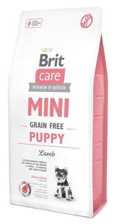 Brit Care Grain Free Mini Puppy Lamb 2kg