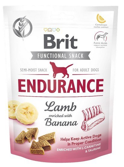 Brit Functional Snack Endurance Lamb 150g