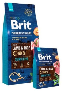 Brit Premium By Nature Sensitive Lamb 3kg