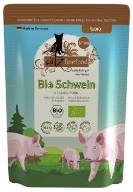 Catz Finefood Bio N.509 Wieprzowina saszetka 85g