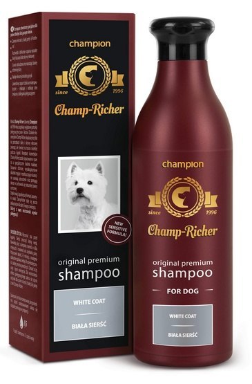 Champ-Richer Szampon dla sierści białej i jasnej 250ml