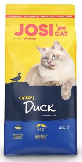 Josera JosiCat Crispy Duck 18kg