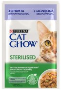 Purina Cat Chow Sterilised Jagnięcina saszetka 85g