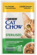 Purina Cat Chow Sterilised Kurczak saszetka 85g