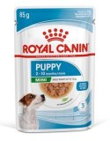 Royal Canin Mini Puppy karma mokra w sosie dla szczeniąt, od 2 do 10 miesiąca życia, ras małych saszetka 85g