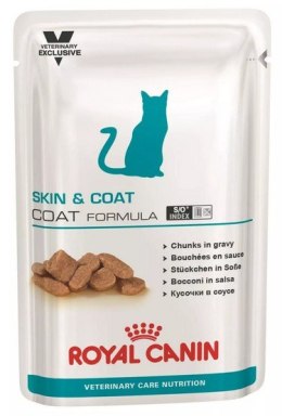 Royal Canin Veterinary Care Nutrition Feline Skin & Coat saszetka 85g