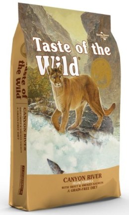 Taste of the Wild Canyon River Feline z pstrągiem i łososiem 6,6kg