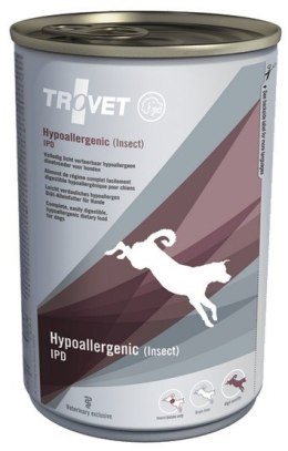 Trovet IPD Hypoallergenic Insects dla psa puszka 400g